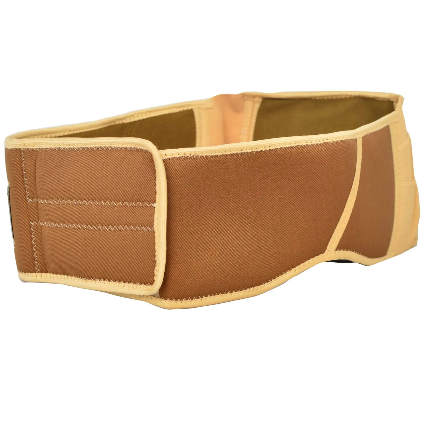 R.J.VON - Bike Riding Backrest Belt Double Strep Back Support Size XL (40 - 44 inch)
