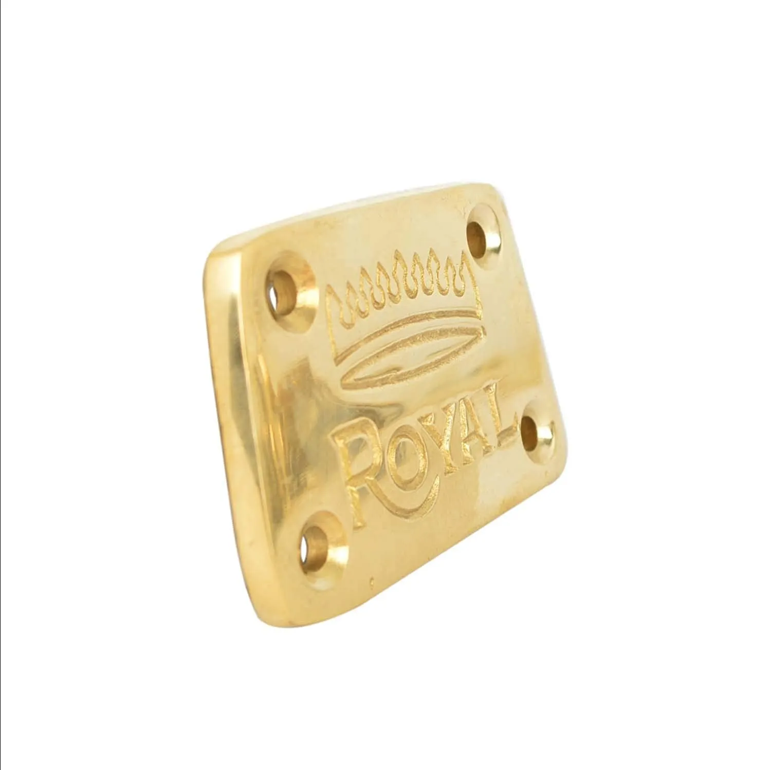R.J.VON Brass Front Mudguard For Royal Enfield All Models