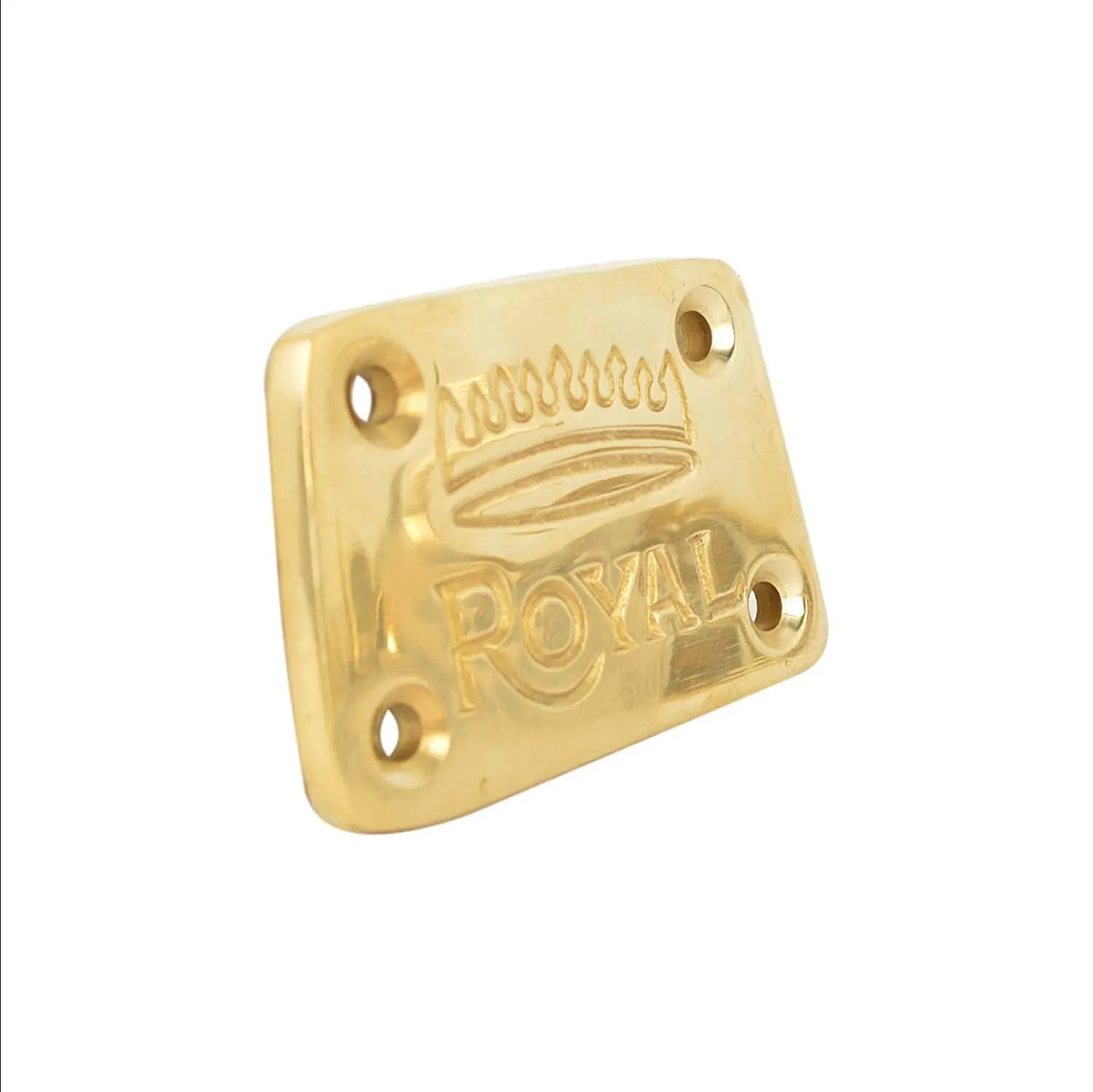 R.J.VON Brass Front Mudguard For Royal Enfield All Models