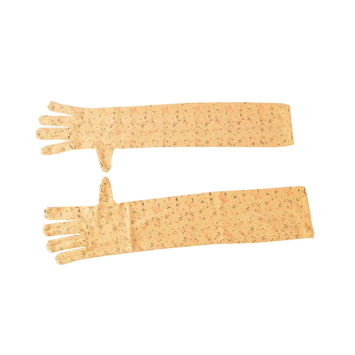 R.J.Von Brown Full Hand Gloves Cold & Sun Protective