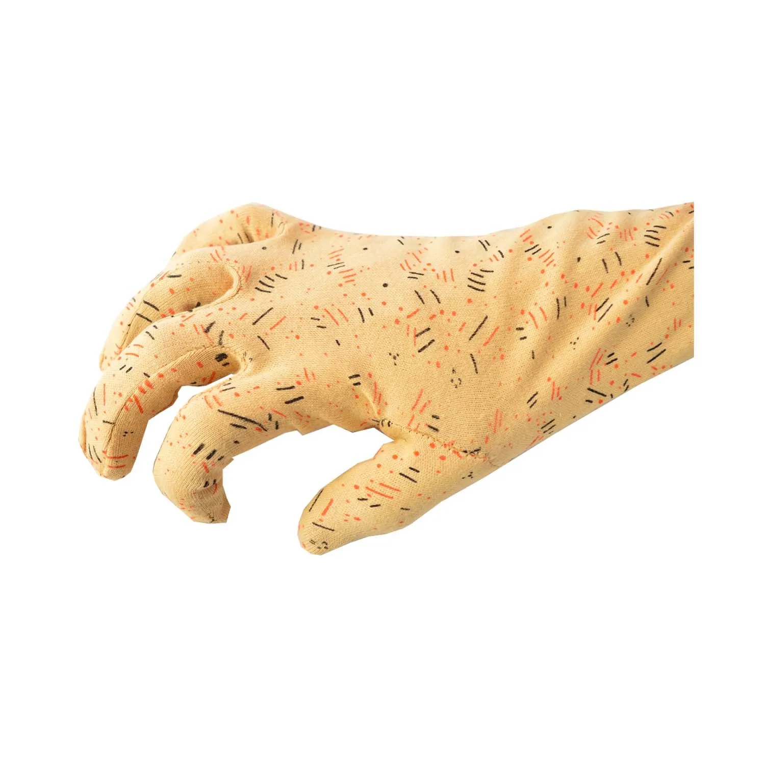 R.J.Von Brown Full Hand Gloves Cold & Sun Protective