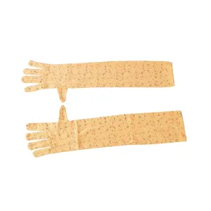 R.J.Von Brown Full Hand Gloves Cold & Sun Protective