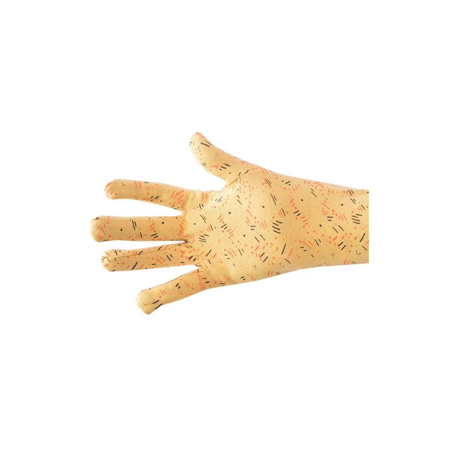 R.J.Von Brown Full Hand Gloves Cold & Sun Protective