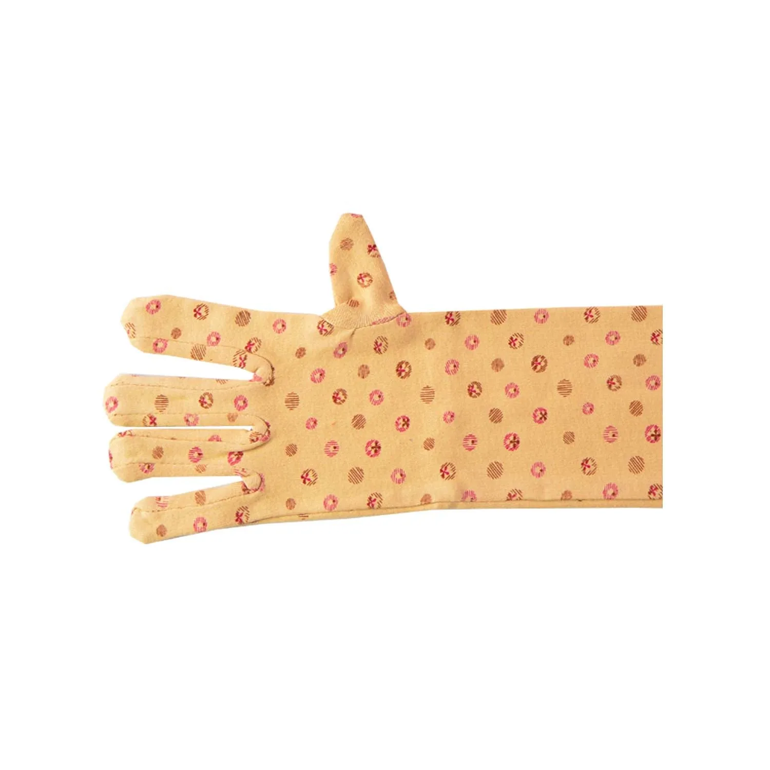 R.J.Von Brown Full Hand Gloves Cold & Sun Protective(Unisex)