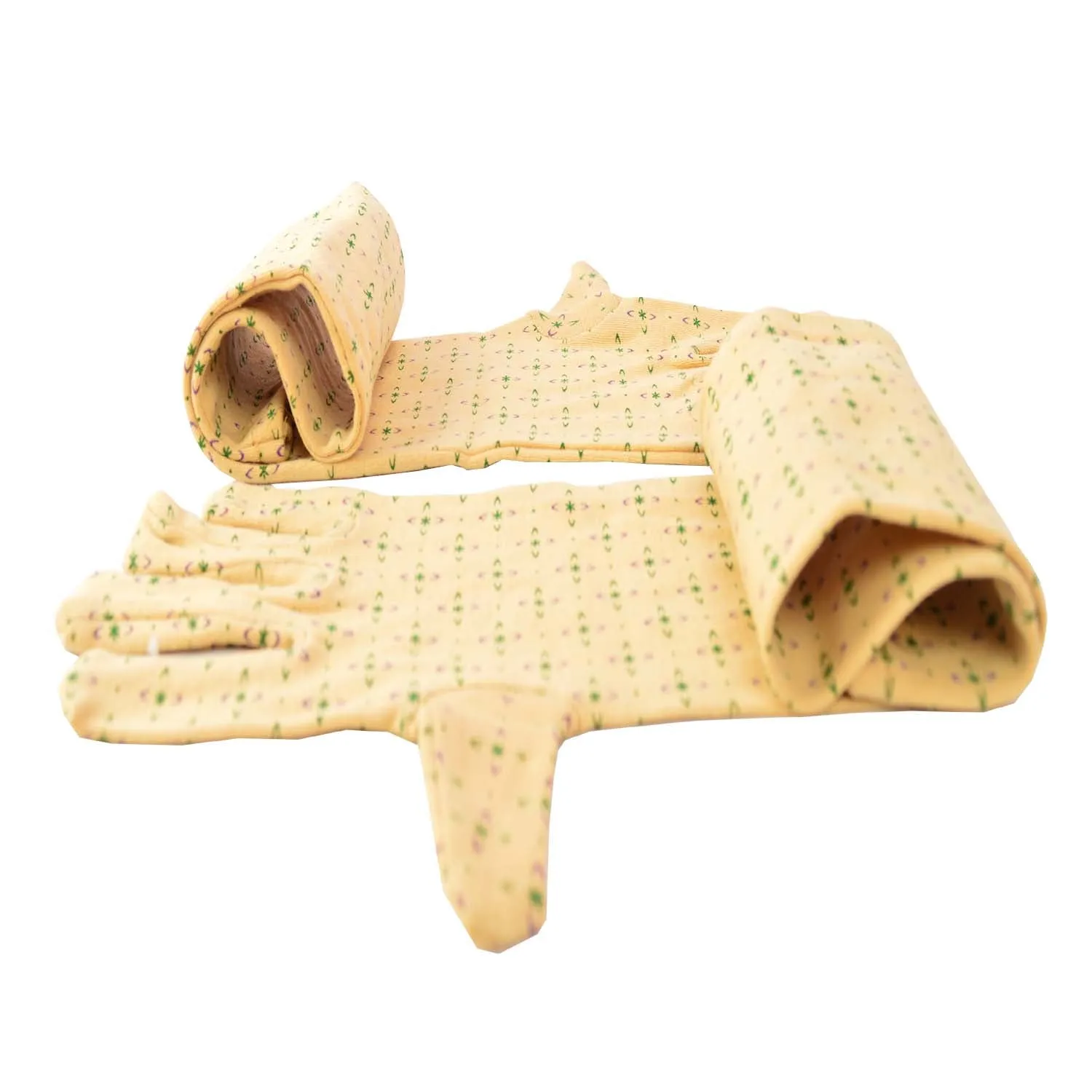 R.J.Von Brown Full Hand Gloves Cold & Sun Protective(Unisex)