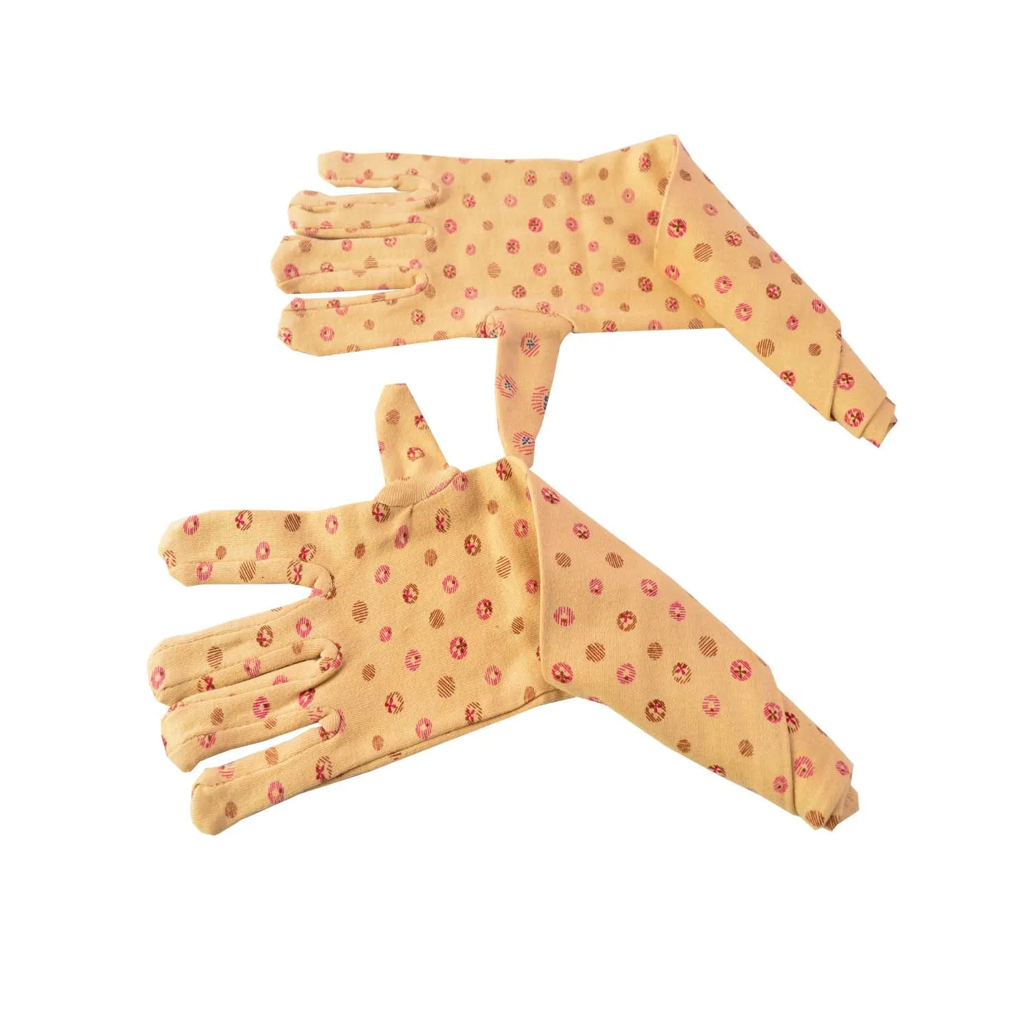 R.J.Von Brown Full Hand Gloves Cold & Sun Protective(Unisex)