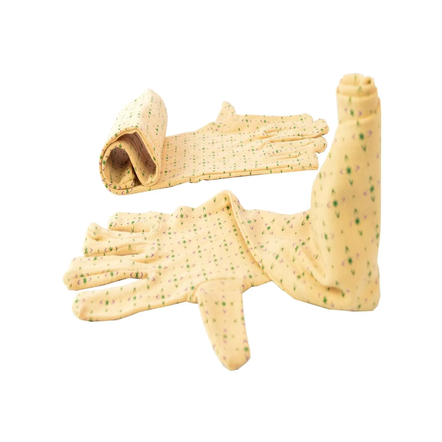 R.J.Von Brown Full Hand Gloves Cold & Sun Protective(Unisex)