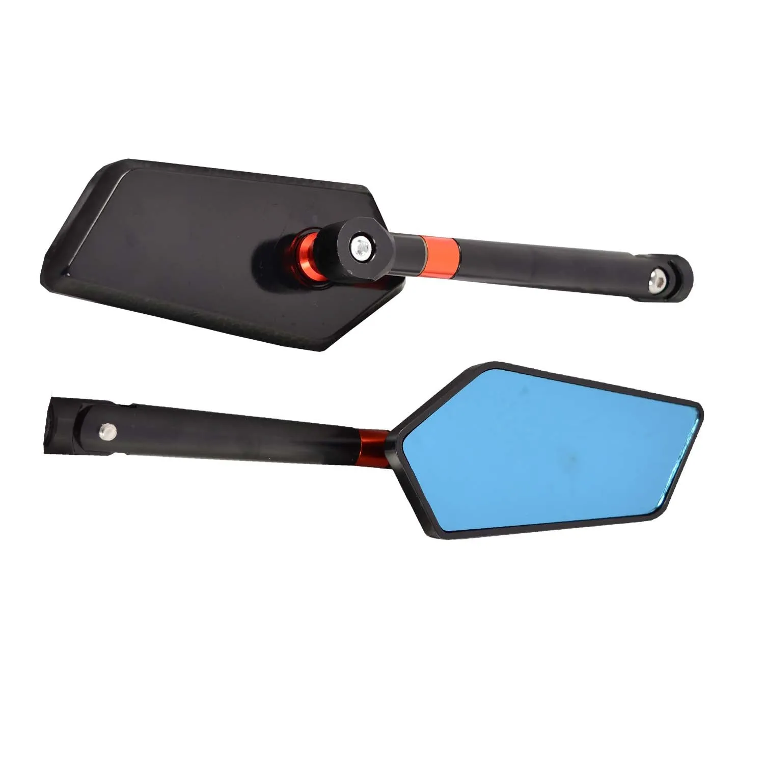 R.J.VON CNC Anti Glare Mirror For All Bike Model.