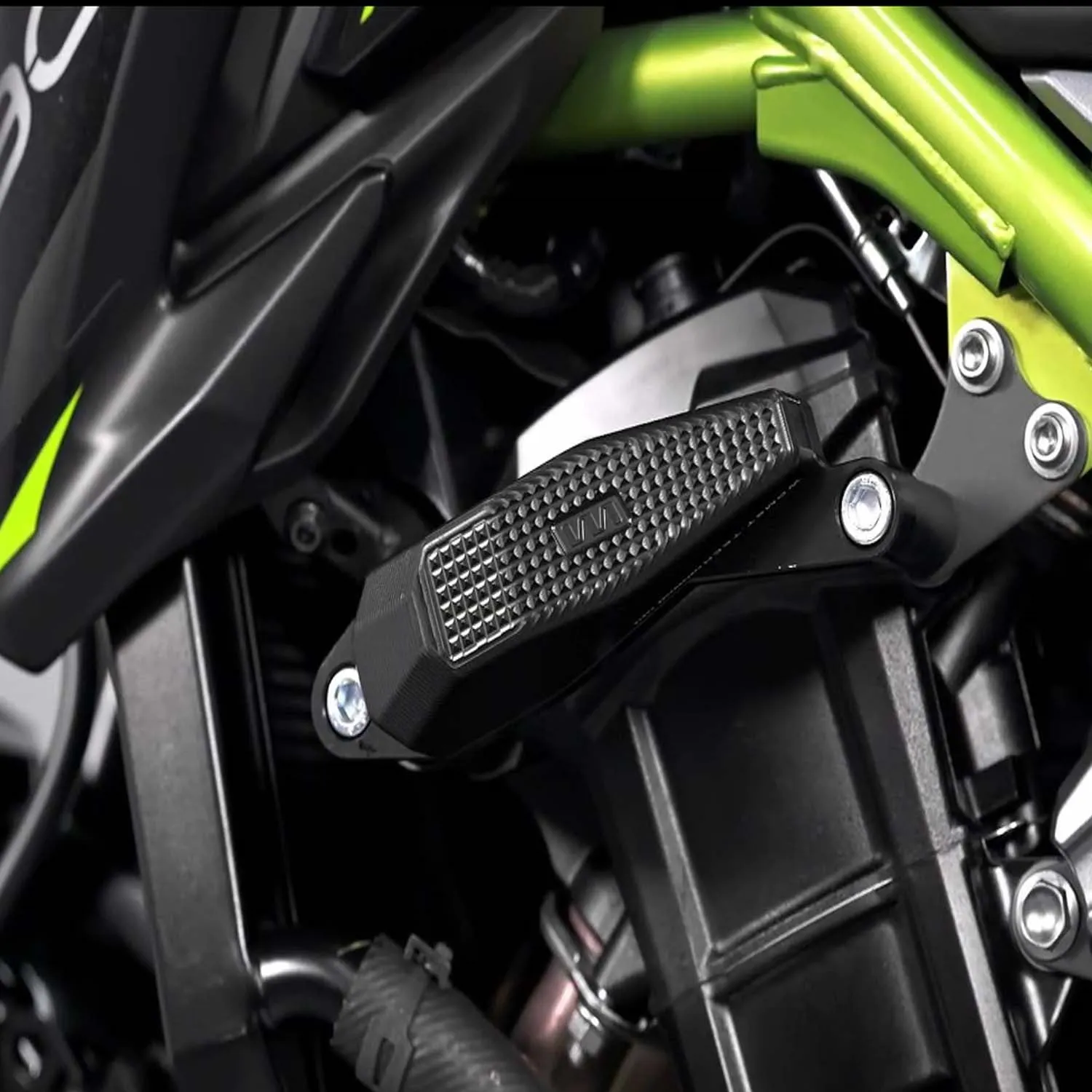 R.J.VON Frame Slider Crash Protector For Kawasaki  Z900