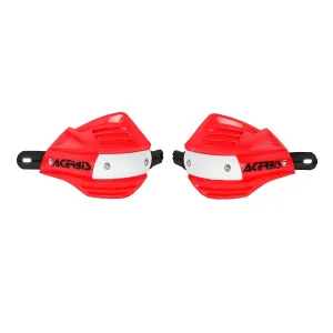 R.J.VON Hand Guard Protector Pack of 2 Color Red