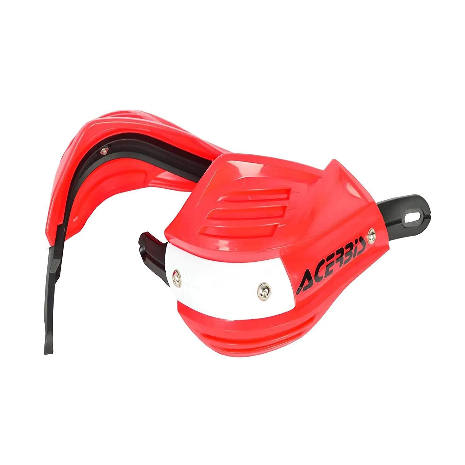 R.J.VON Hand Guard Protector Pack of 2 Color Red