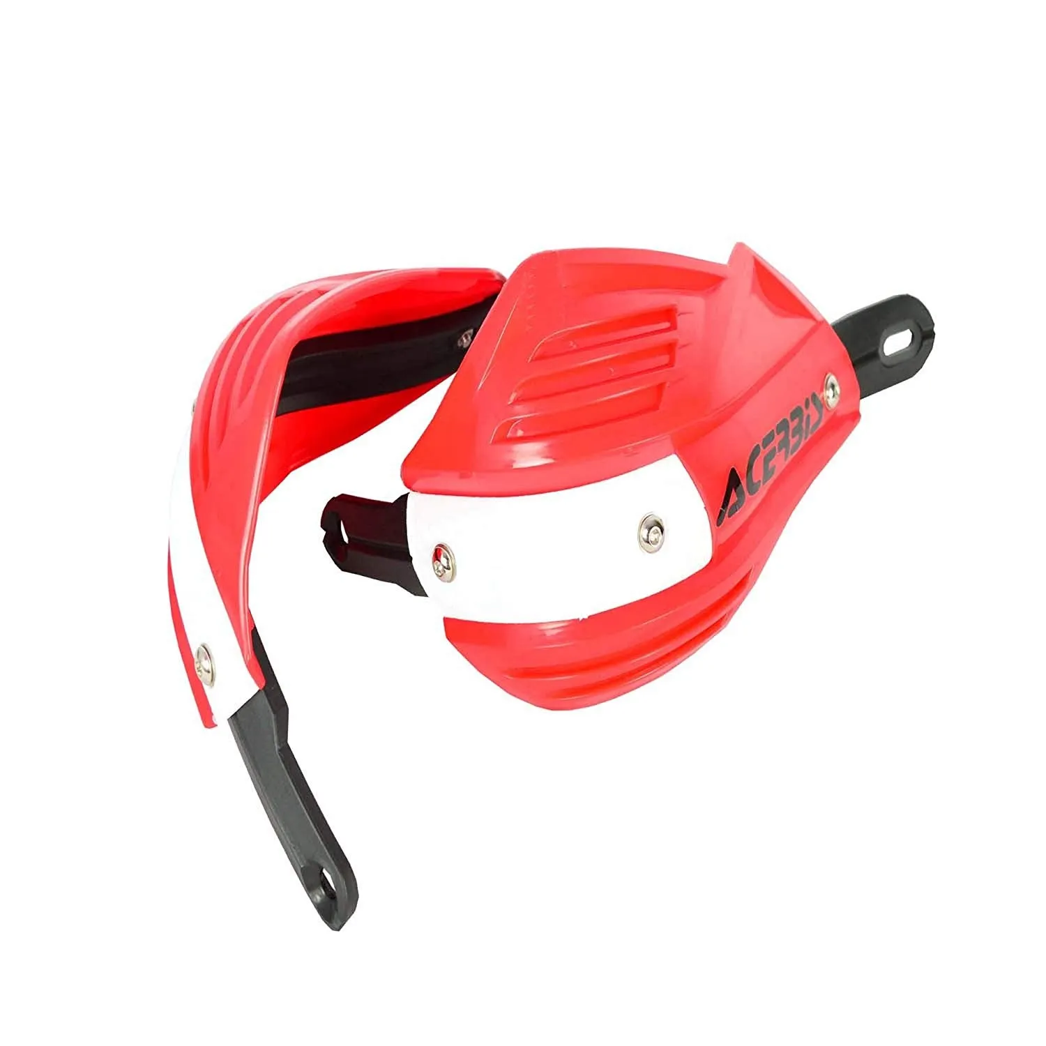 R.J.VON Hand Guard Protector Pack of 2 Color Red