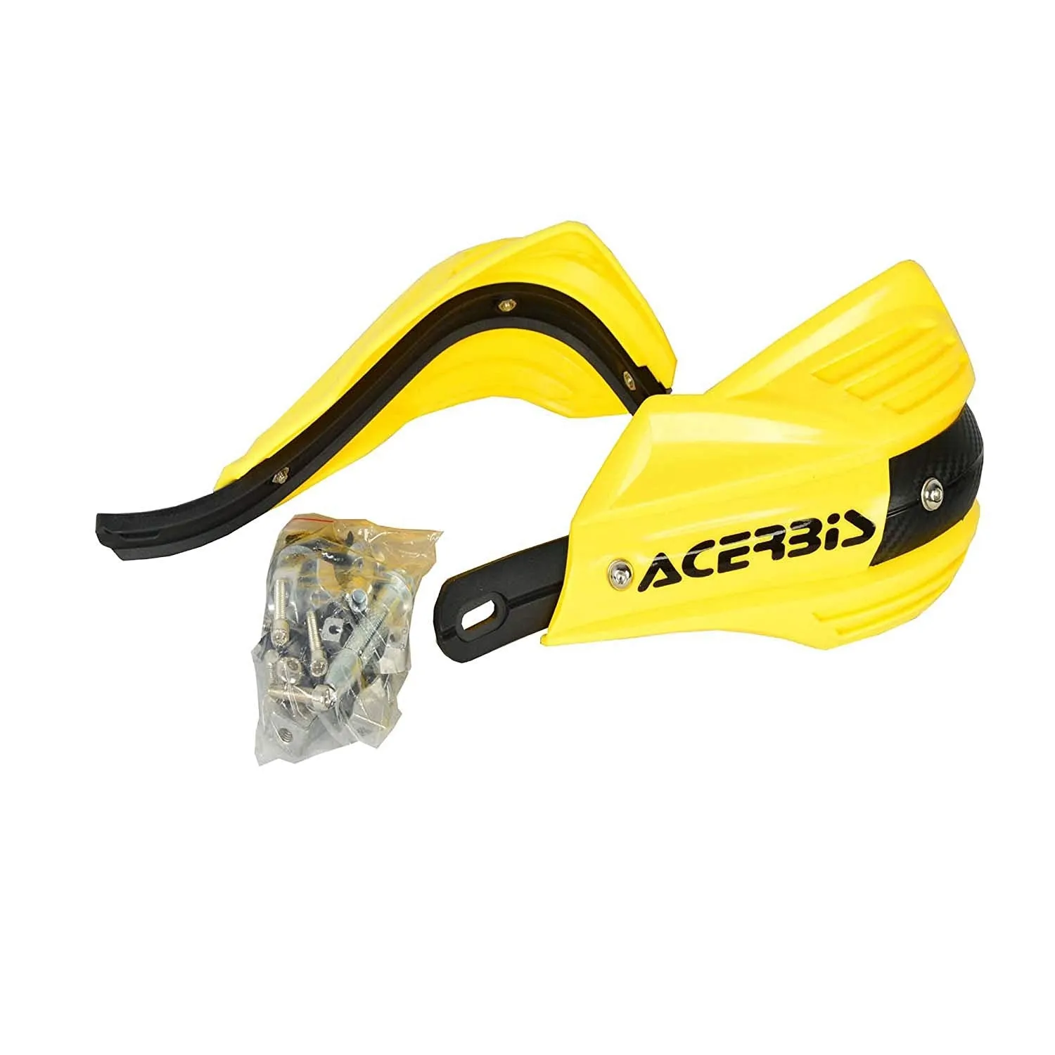 R.J.VON Hand Guard Protector Pack of 2 Color Yellow For - All Model Bike