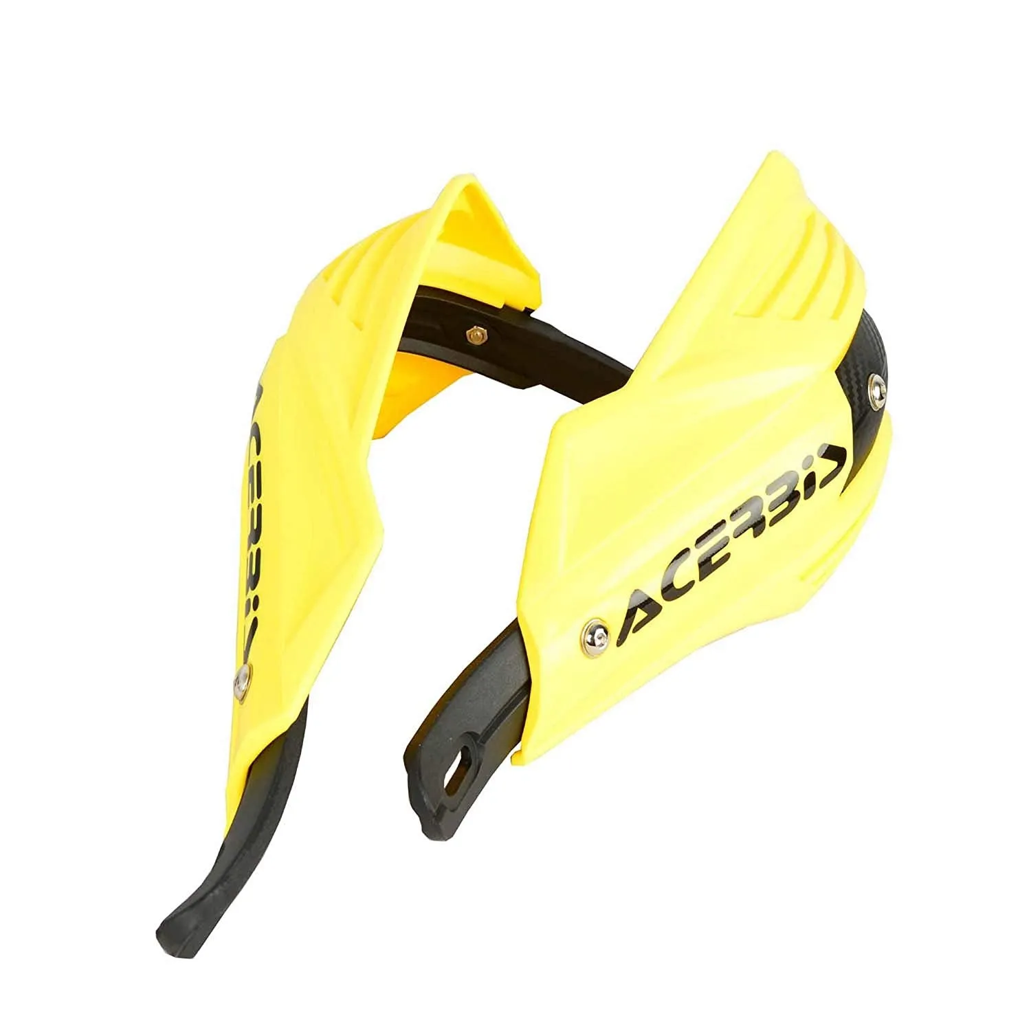 R.J.VON Hand Guard Protector Pack of 2 Color Yellow For - All Model Bike