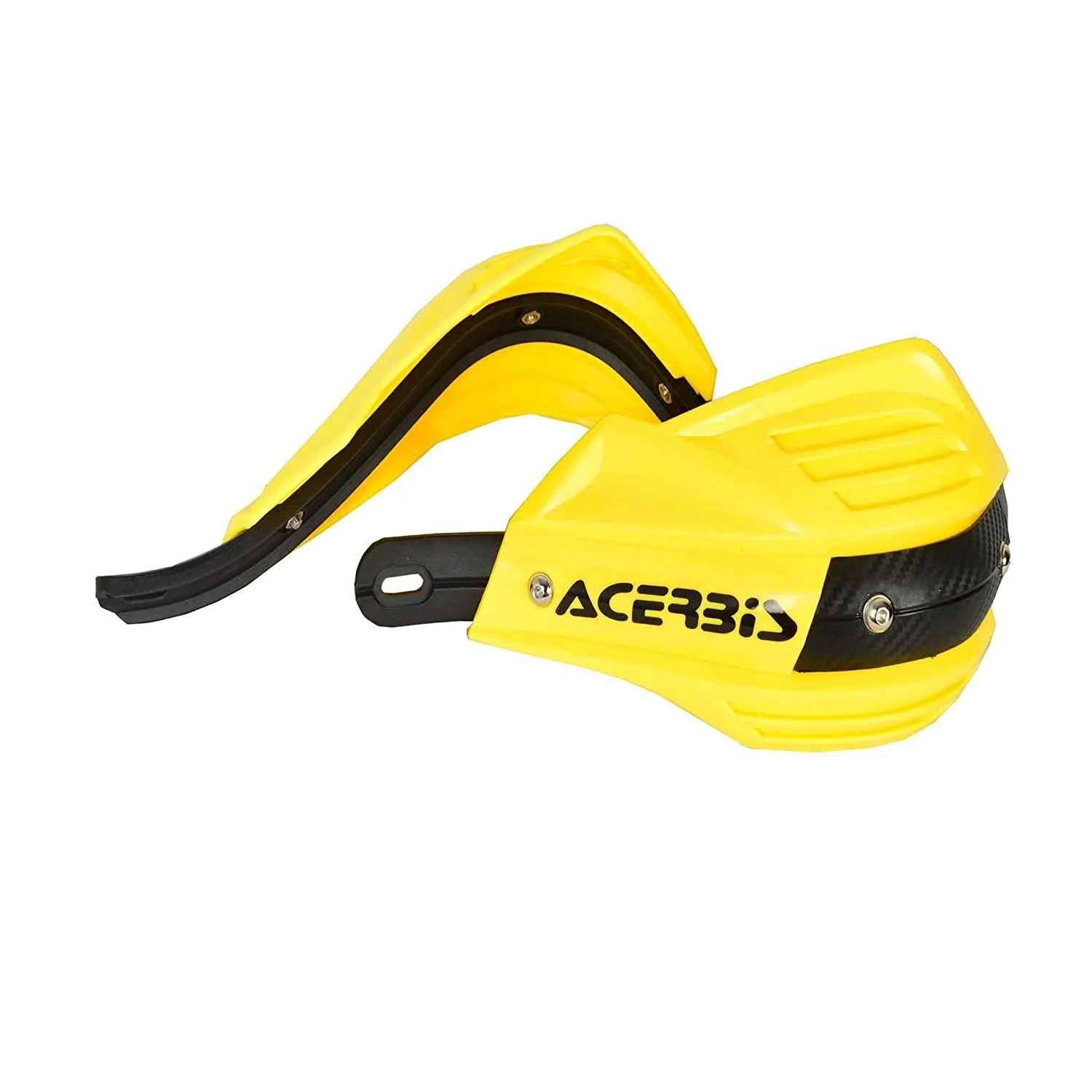 R.J.VON Hand Guard Protector Pack of 2 Color Yellow For - All Model Bike