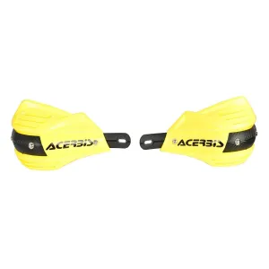 R.J.VON Hand Guard Protector Pack of 2 Color Yellow For - All Model Bike