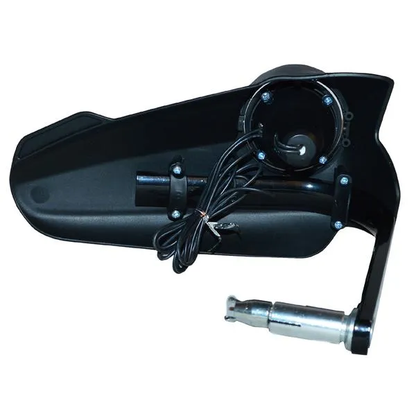 R.J.VON Handlebar Hand Guard Protector with 4 Led Fog Lamp