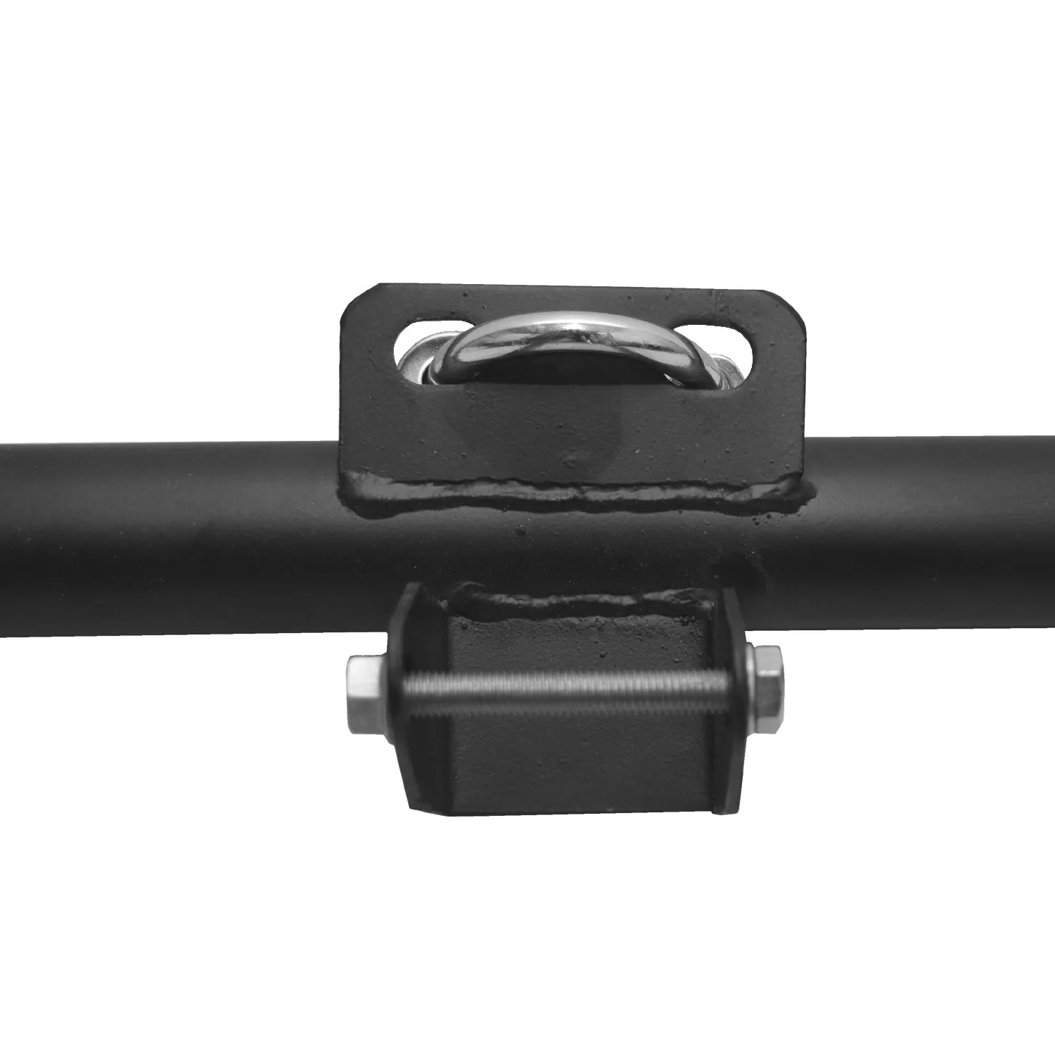 R.J.VON Heavy Duty Metal Rod Leg Guard for Royal Enfield Classic/Electra/Standard 350cc & 500cc BS3, BS4,BS6 Model (BLACK)