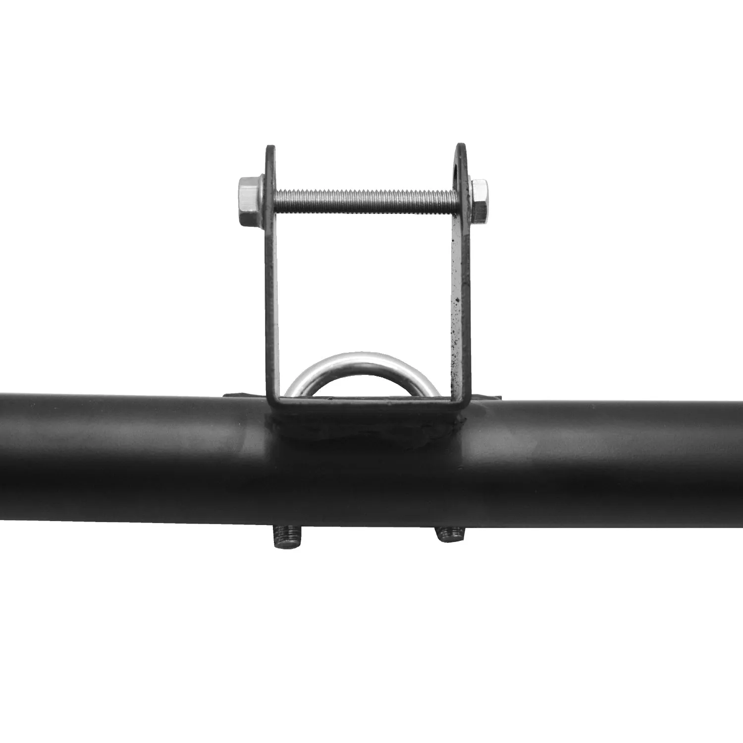 R.J.VON Heavy Duty Metal Rod Leg Guard for Royal Enfield Classic/Electra/Standard 350cc & 500cc BS3, BS4,BS6 Model (BLACK)