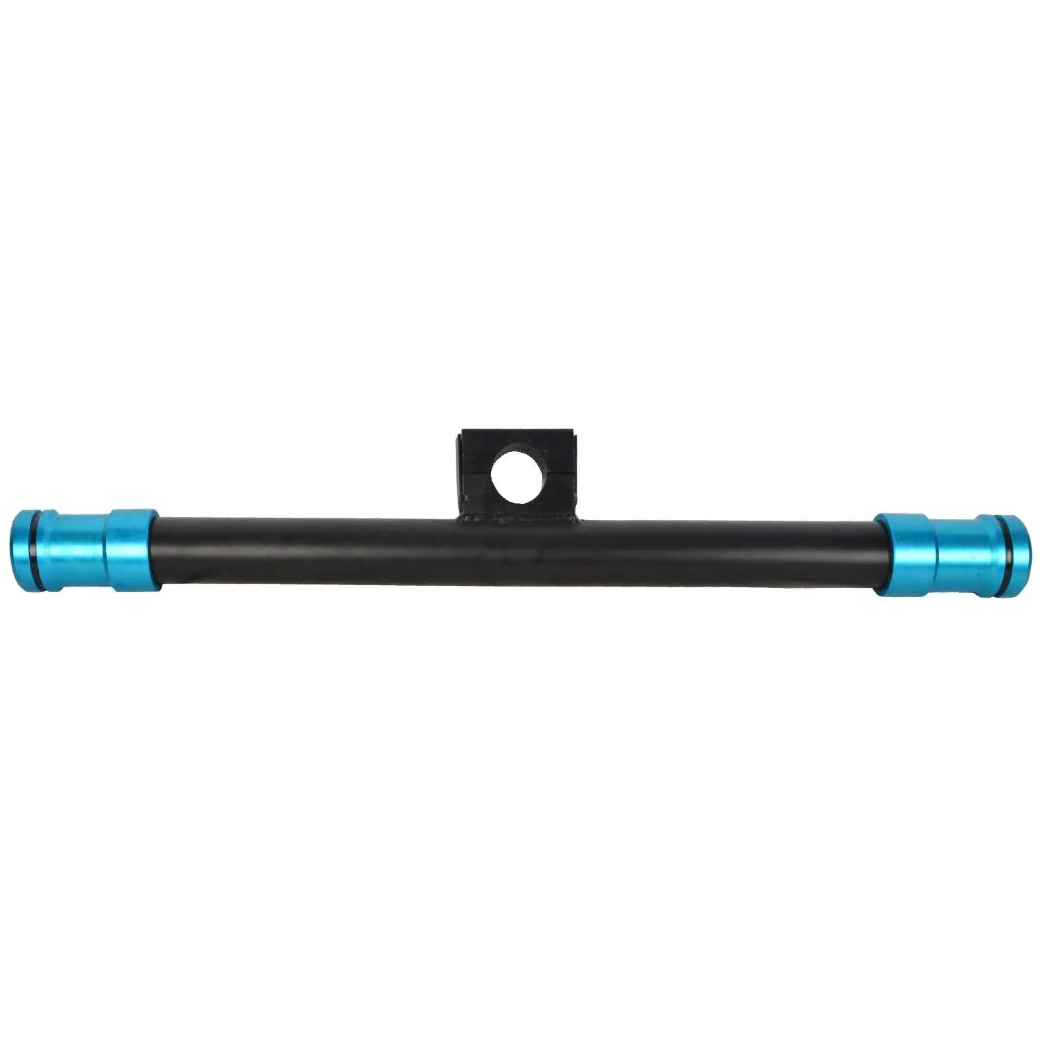 R.J.VON Heavy Duty Single Rod Leg Guard for Royal Enfield Classic/Electra/Standard 350cc & 500cc BS3, BS4,BS6 Model (Blue)