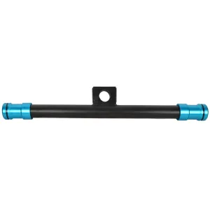 R.J.VON Heavy Duty Single Rod Leg Guard for Royal Enfield Classic/Electra/Standard 350cc & 500cc BS3, BS4,BS6 Model (Blue)