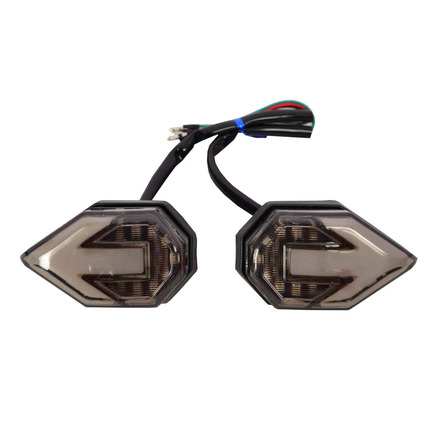 R.J.VON Led Arrow Indicator For Yamaha R15 V3,Honda Cbr,Kawasaki Ninja All Model.