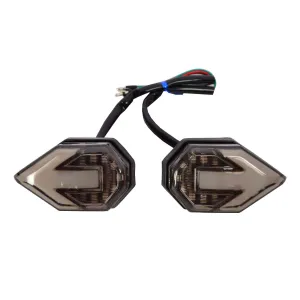 R.J.VON Led Arrow Indicator For Yamaha R15 V3,Honda Cbr,Kawasaki Ninja All Model.