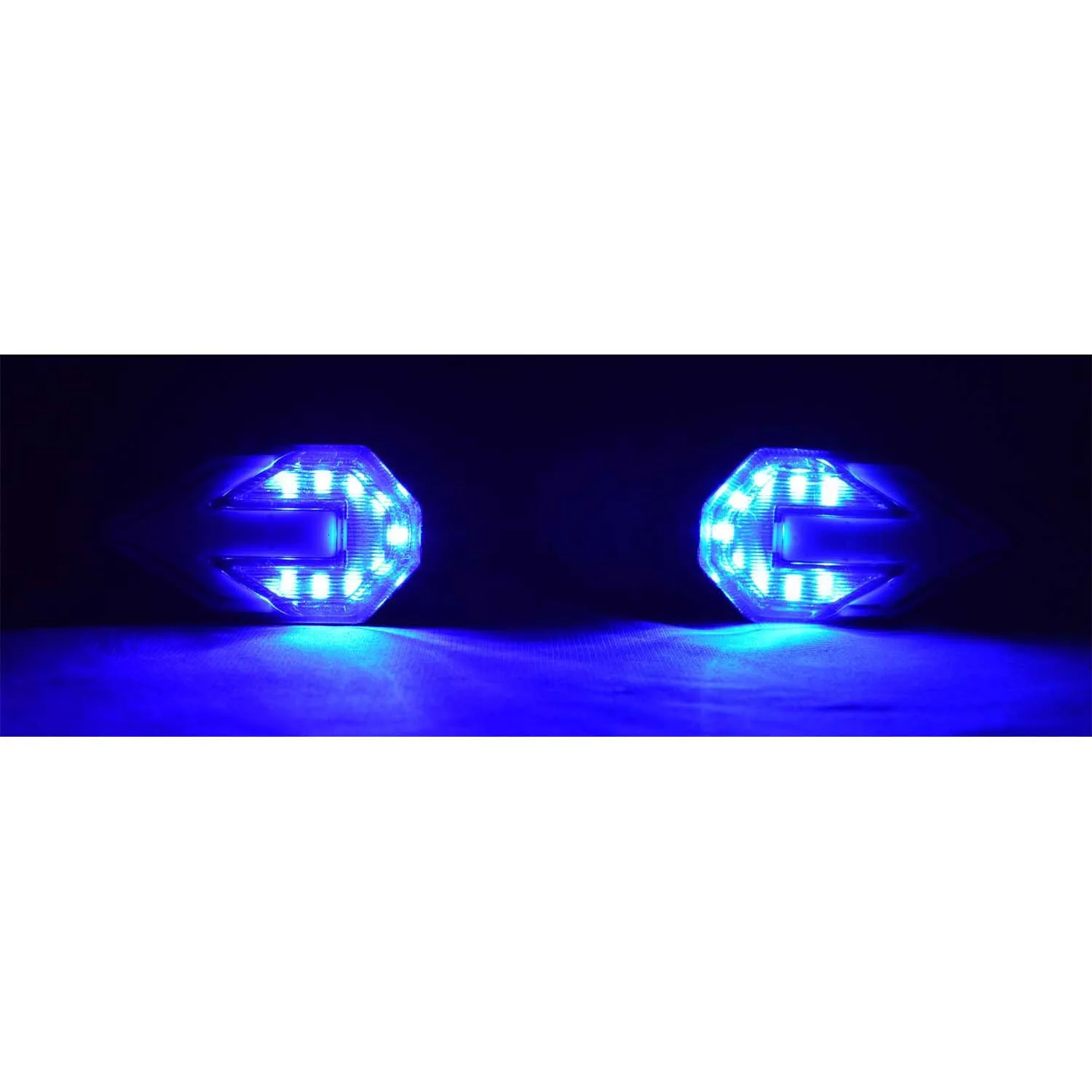 R.J.VON Led Arrow Indicator For Yamaha R15 V3,Honda Cbr,Kawasaki Ninja All Model.