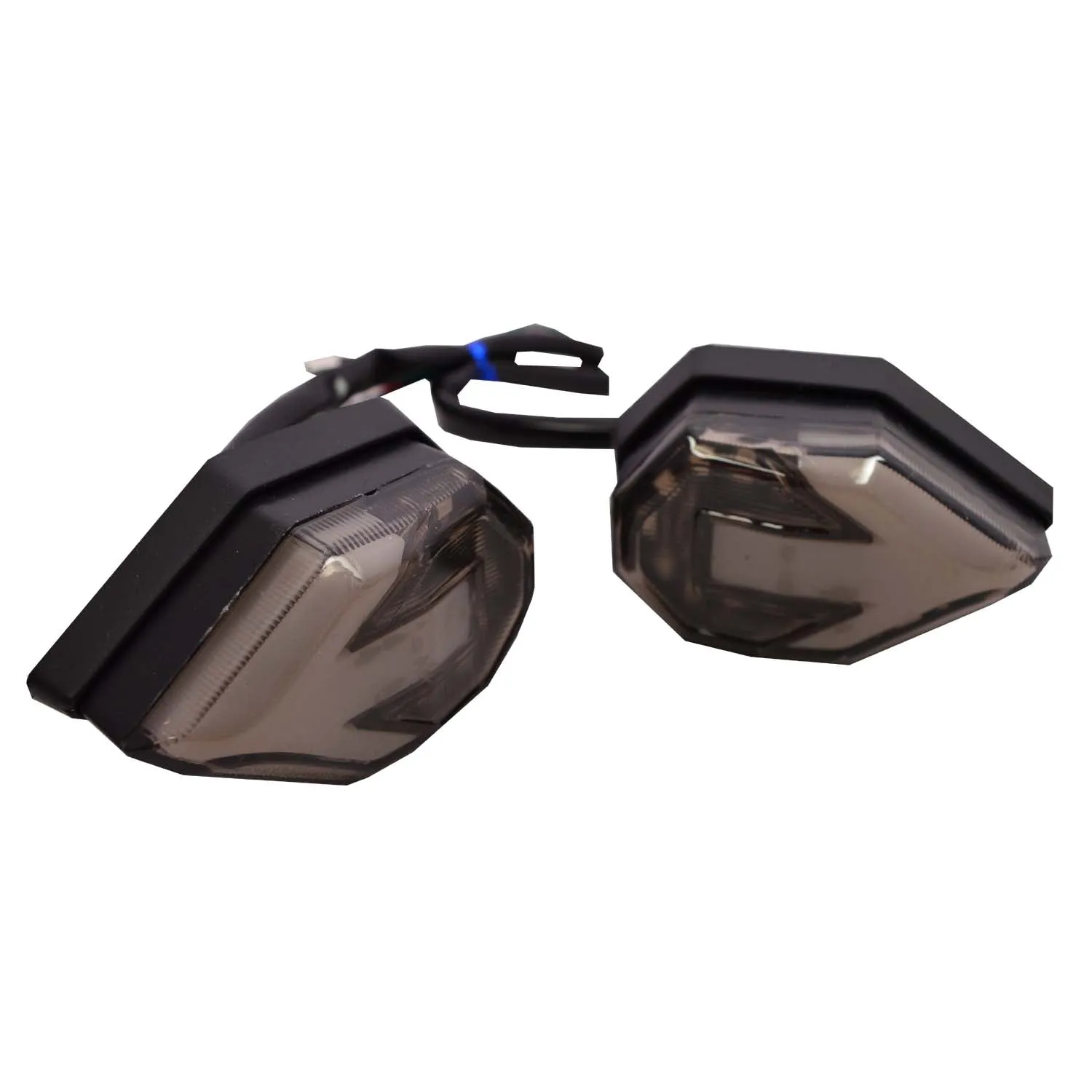 R.J.VON Led Arrow Indicator For Yamaha R15 V3,Honda Cbr,Kawasaki Ninja All Model.