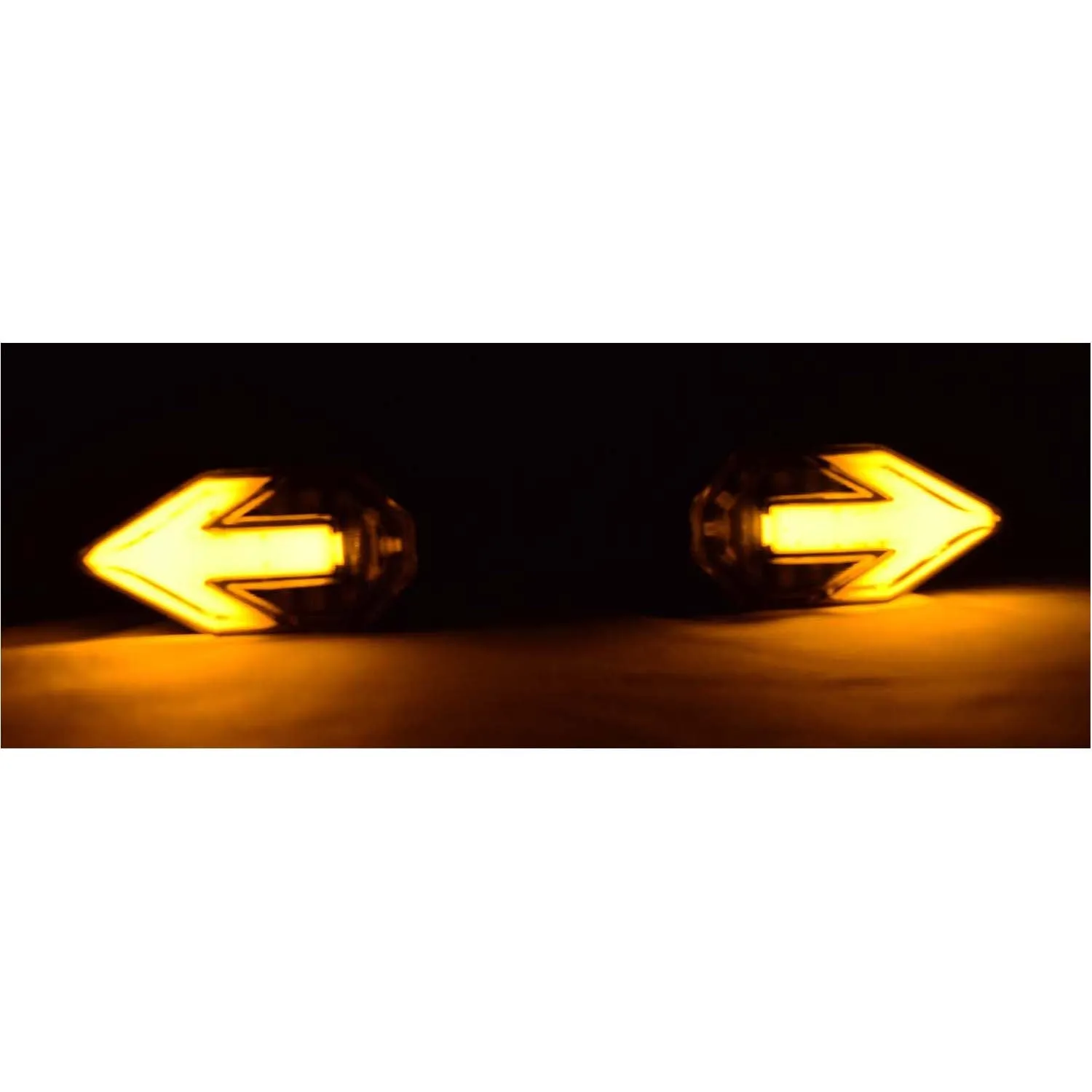 R.J.VON Led Arrow Indicator For Yamaha R15 V3,Honda Cbr,Kawasaki Ninja All Model.