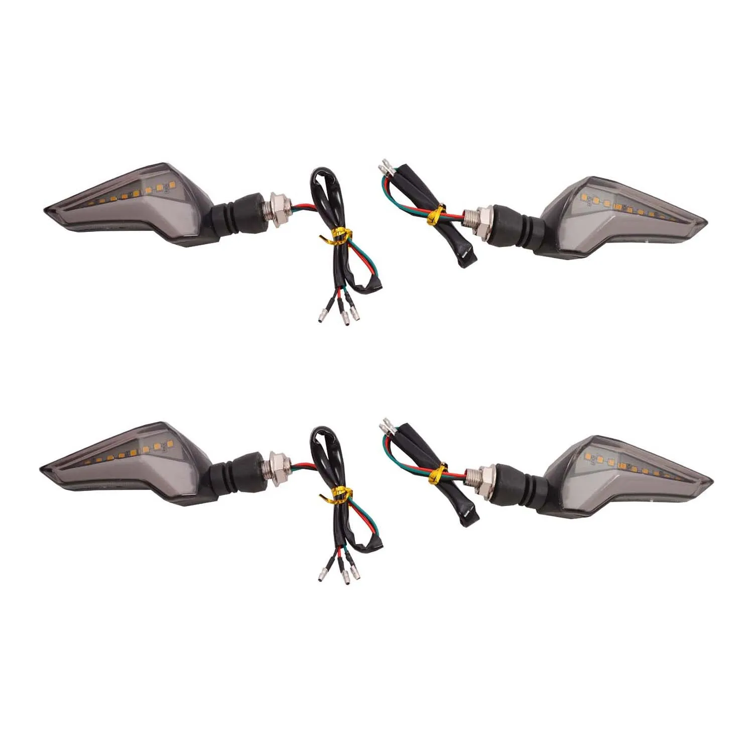 R.J.VON Led Indicator For Universal fit Ex.Yamaha /Pulsar/Honda/Hero/  etc. All Model Fitting.