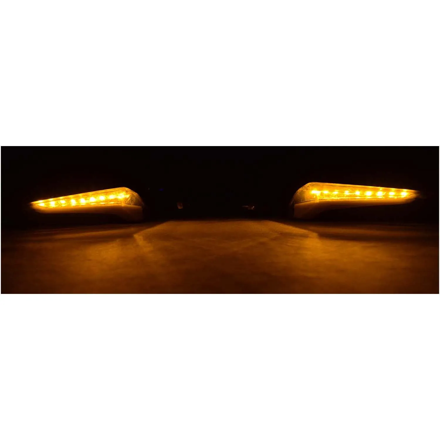 R.J.VON Led Indicator For Universal fit Ex.Yamaha /Pulsar/Honda/Hero/  etc. All Model Fitting.