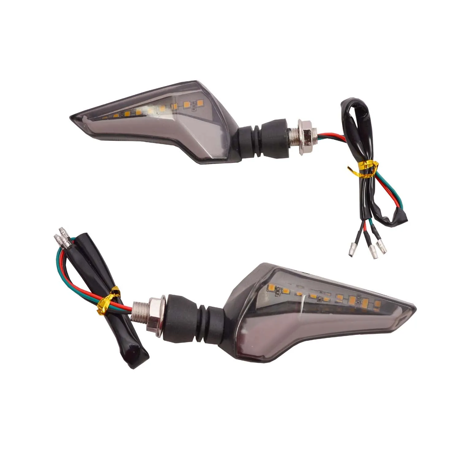 R.J.VON Led Indicator For Universal fit Ex.Yamaha /Pulsar/Honda/Hero/  etc. All Model Fitting.