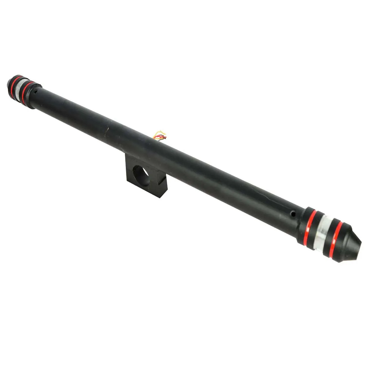 R.J.VON - LED Leg Guard Double Colour Single Road Black
