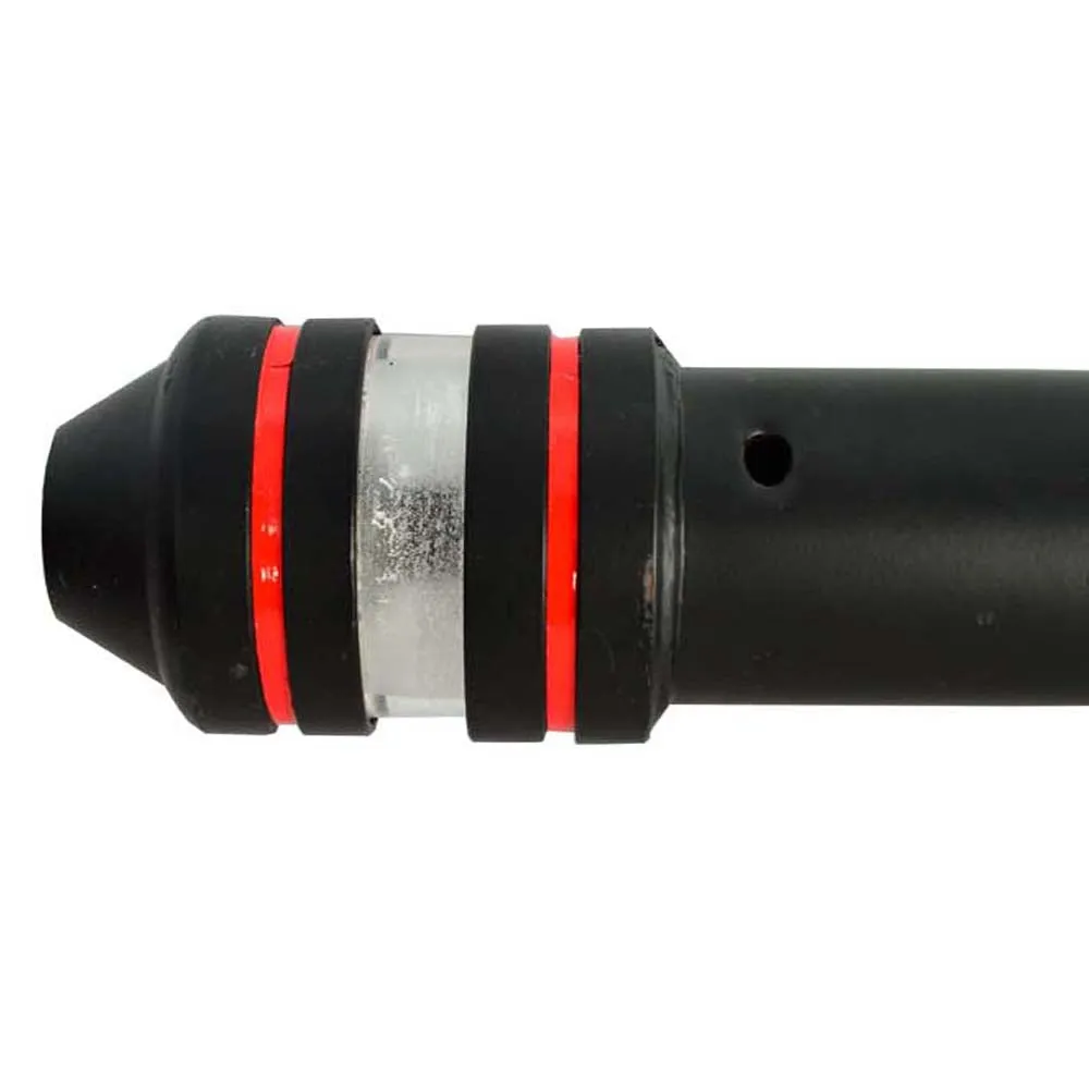 R.J.VON - LED Leg Guard Double Colour Single Road Black