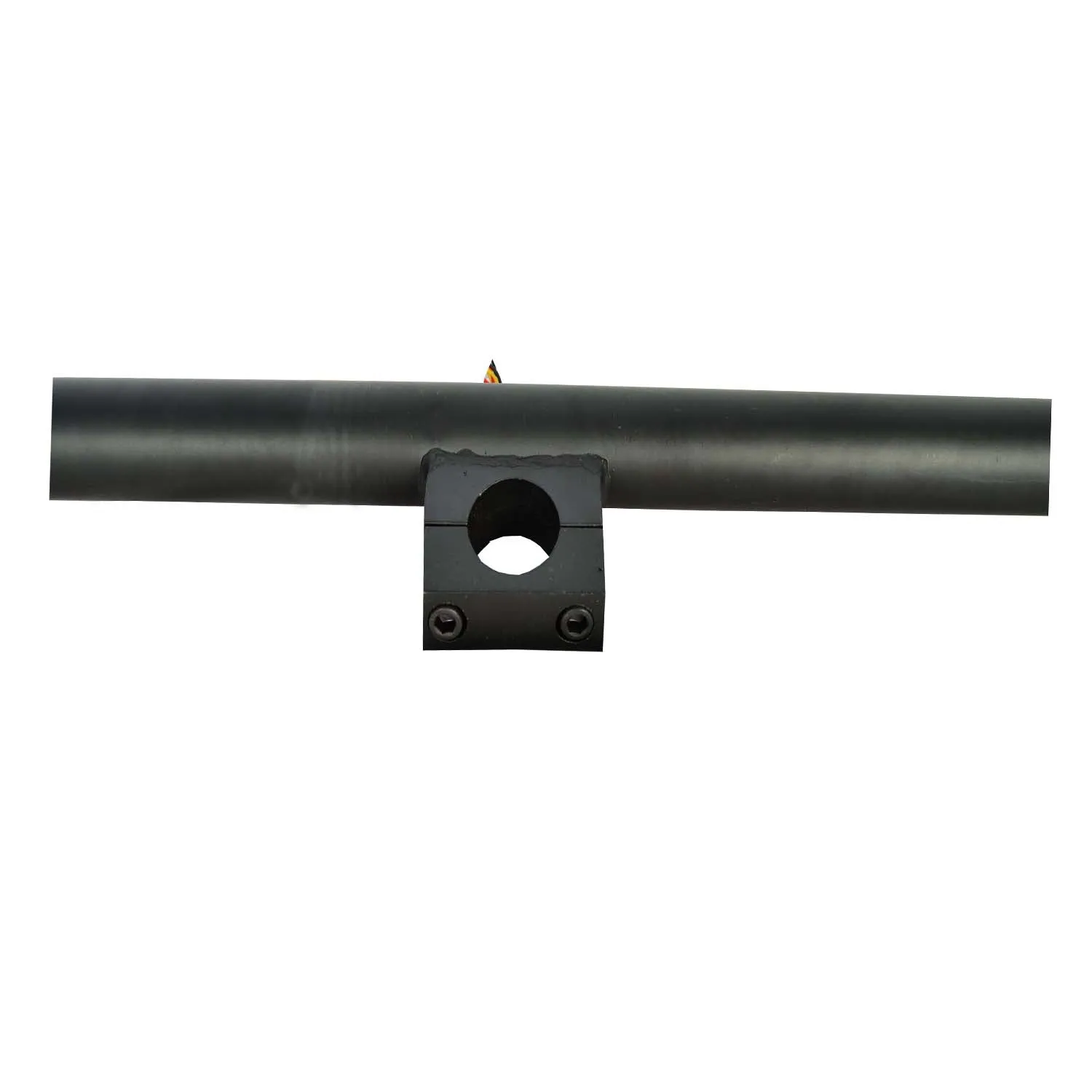 R.J.VON - LED Leg Guard Double Colour Single Road Black