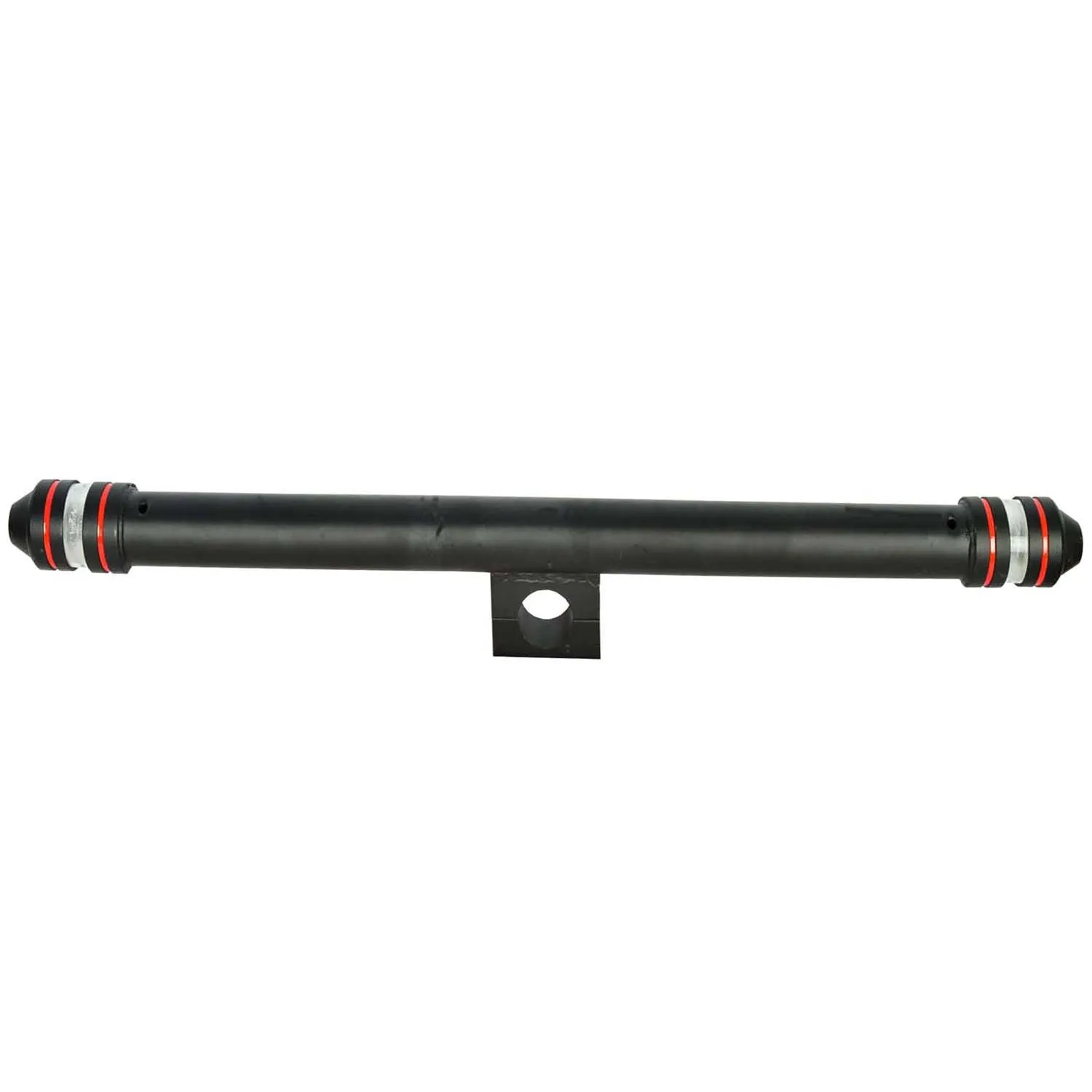 R.J.VON - LED Leg Guard Double Colour Single Road Black