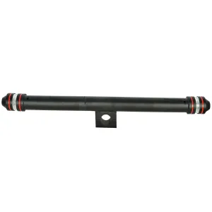 R.J.VON - LED Leg Guard Double Colour Single Road Black