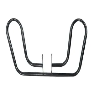 R.J.VON - Leg Crash Guard Metal Black