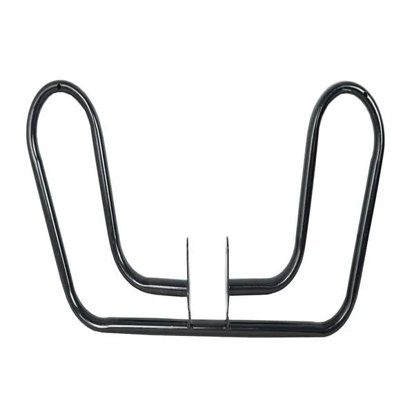 R.J.VON - Leg Crash Guard Metal Black