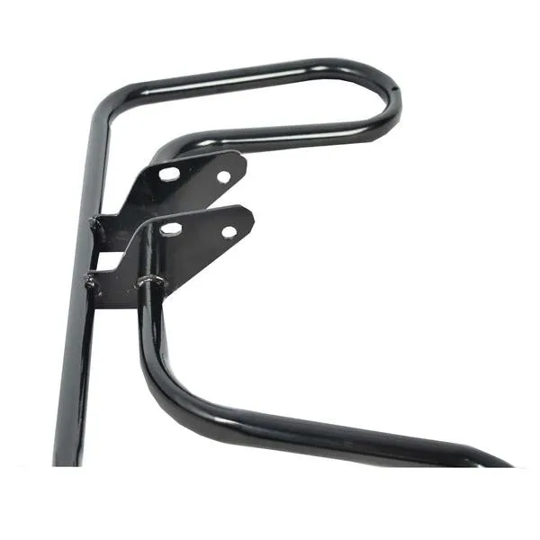R.J.VON - Leg Crash Guard Metal Black