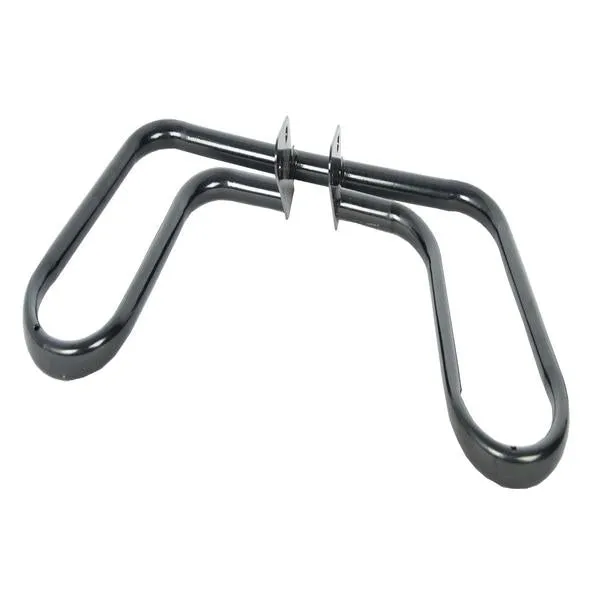 R.J.VON - Leg Crash Guard Metal Black