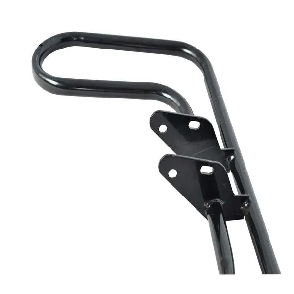 R.J.VON - Leg Crash Guard Metal Black