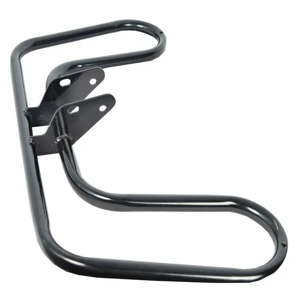 R.J.VON - Leg Crash Guard Metal Black