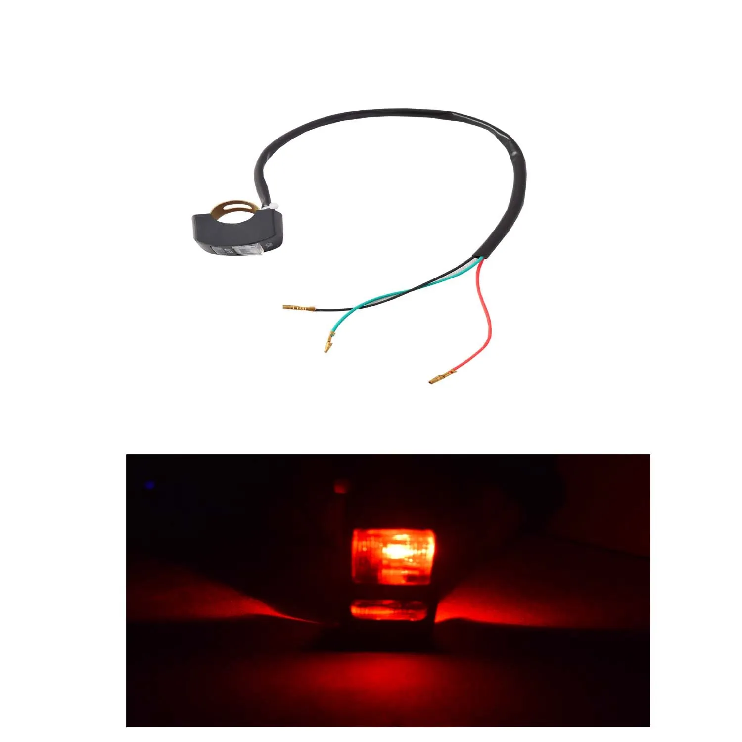 R.J.VON  Light Switch ON/ OFF Universal Bike