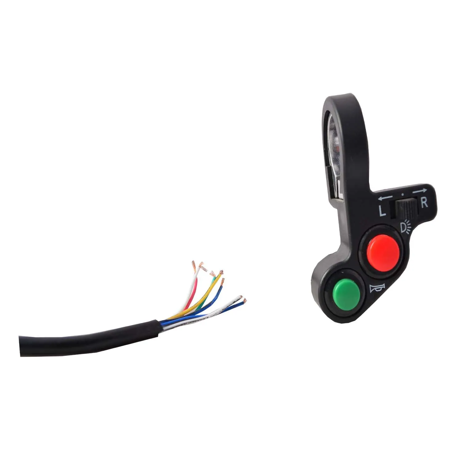 R.J.VON  Multy Purpose Switch ON/ OFF Universal Bike