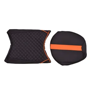 R.J.VON Old Seat Cover For ktm bike.