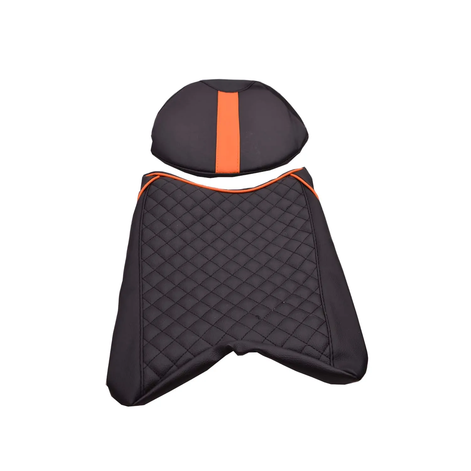 R.J.VON Old Seat Cover For ktm bike.