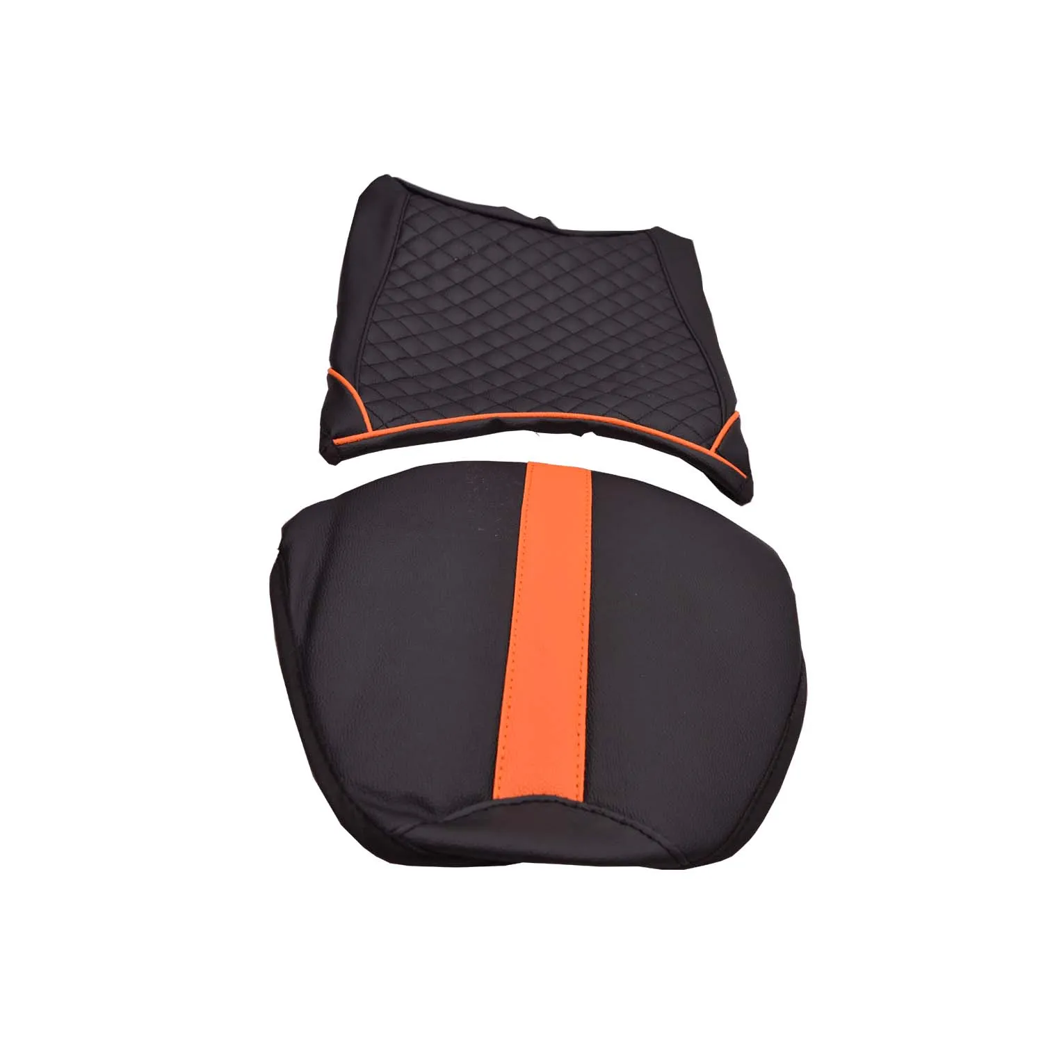 R.J.VON Old Seat Cover For ktm bike.