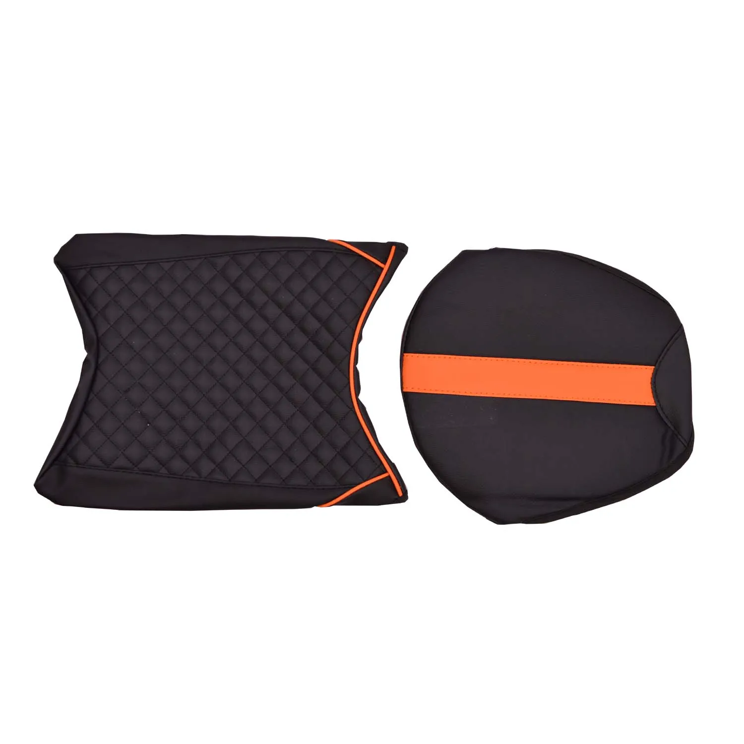 R.J.VON Old Seat Cover For ktm bike.